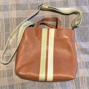 Madewell Zip Top Transport Crossbody